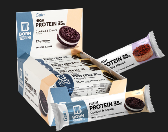 Gain Protein Bar