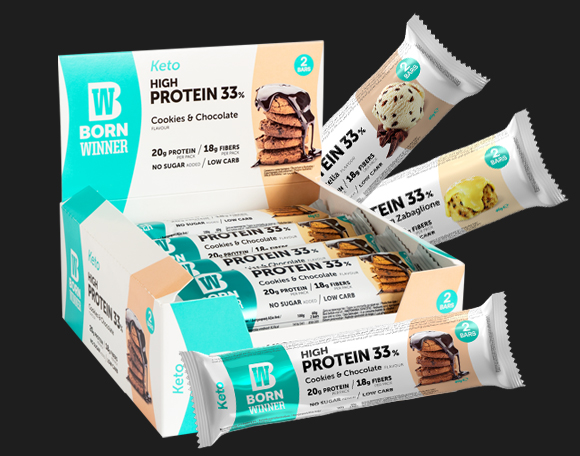 Keto Protein Bar